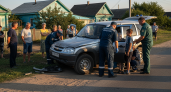 8-летний мальчик попал под колеса Chevrolet Niva в Агафоновке вечером