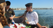 В Саратове День ВМФ начали с минуты молчания по жертвам взрыва на Блинова
