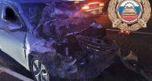 Ночная трагедия на Р-228: Hyundai разбился в лепешку о КамАЗ, погибла 63-летняя пассажирка