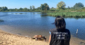 Родственники извлекли тело 39-летнего мужчины из Волги в селе Шумейка