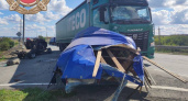 Полиция ищет свидетелей смертельного столкновения ГАЗели с двумя КамАЗами под Саратовом