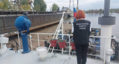 55-летний капитан буксира причинил ущерб на 2 миллиона рублей, протаранив док в Саратове