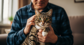Кошка делает это только с теми, кого считает своей настоящей семьей