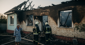 Пожар в 4 утра унёс жизнь 57-летней женщины в Дубках, супруг в ожоговом центре