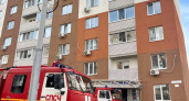 Пожар на 9 этаже дома в Солнечном-2: эвакуированы 12 человек, огонь охватил 16 кв. метров