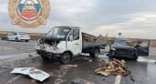 58-летний водитель KIA погиб в массовом ДТП с четырьмя машинами под Энгельсом после того, как ему стало плохо за рулем