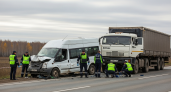 38-летний водитель Ford Transit из Волгограда столкнулся с МАЗом: пассажир умер через несколько дней