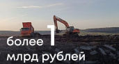 Росприроднадзор требует 1,05 млрд рублей с ООО "Саратовская специализированная техника" за незаконную свалку у села Кокурино