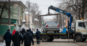 В Татищевском и Ртищевском районах выбрали единственных претендентов на эвакуацию авто