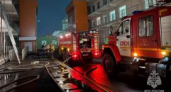 Ночной пожар в инфекционной больнице Саратова: эвакуированы все пациенты и медперсонал