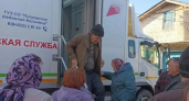 Более 100 жителей сел Озерки и Большая Березовка обследовали на онкологию и туберкулез в передвижном комплексе