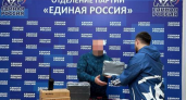 Партийцы на передовой: «Единая Россия» обеспечила связью своих бойцов в зоне СВО