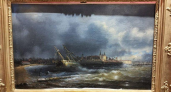 Морские пейзажи из разграбленной усадьбы: в Саратовской области ищут следы Айвазовского