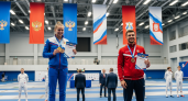 Юлия Сорокина и Артемий Трофимов из клуба «Рапира» покорили саратовский турнир