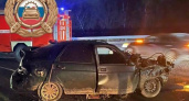 Водитель ВАЗ-2112 погиб в ночном столкновении с Toyota под Саратовом