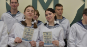 52 курсанта, включая трёх девушек, получили право носить речную форму в возрождённом училище Балакова