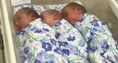 В День Конституции в Саратовской области впервые родилась тройня девочек