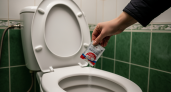 Перед тем как выйти на работу, кладу пакетик в унитаз - хитрость уборщицы со стажем
