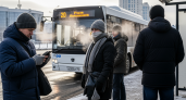 В морозы -25° Саратов запустил резервные автобусы на маршруты