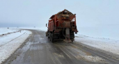 Снег и -17°: в 23 районах области развернута операция на дорогах