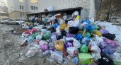 Мэрия направила претензию «Ситиматику» из-за мусорных завалов