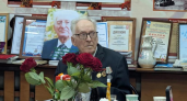 Педагог из Балаково Виктор Уполовников отметил 90-летие
