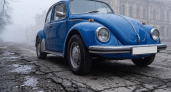 В Саратове продают небесно-синий VW Жук 1971 года с минимальным пробегом