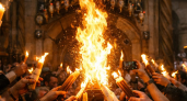 Благодатный огонь из Иерусалима доставят в Покровский собор Саратова 12 апреля