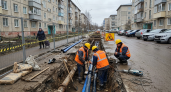 В Заводском районе меняют трубы возрастом более 70 лет на 13 участках