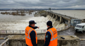 На Саратовской ГЭС открыли глубинные водосбросы: пик паводка ждут на этой неделе