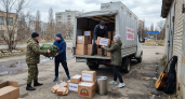 Энгельс отправил 100-ю партию гуманитарки в зону СВО — уже более 1000 тонн
