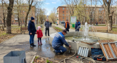 В Энгельсе открылся сезон фонтанов раньше срока — благодаря погоде