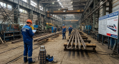 В Балаковском районе выпускают 150-метровые рельсы для высокоскоростной магистрали