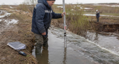 В Балаковском районе снижается уровень воды на трёх проблемных плотинах