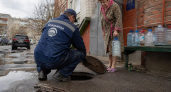 Коллектор обрушился в Энгельсе: 115 домов остались без воды