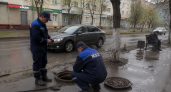 В Балакове прорыв канализационного коллектора обновил режим повышенной готовности