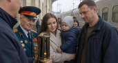 Огонь от Могилы Неизвестного Солдата впервые привезли в Саратов