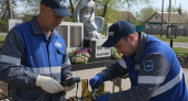 В селе Балтай «Газпром» перевёл Вечный огонь на постоянное горение