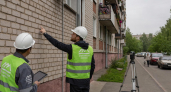Фасад дома 2003 года в Саратове рушится третий год подряд — возбуждено дело
