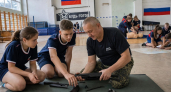 Ветераны СВО обучили саратовских студентов военным навыкам в «Авангарде»