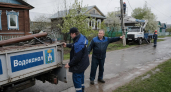 Ураган повалил водонапорную башню в саратовском селе Маянга