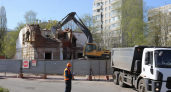 Саратов потратит 2,1 млн рублей на снос аварийного дома на Штейнберга