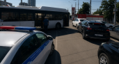 «Газель» врезалась в автобус на Большой Горной: три женщины в больнице