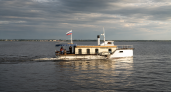 Три судна на подводных крыльях связали Саратов и Балаково скоростным маршрутом