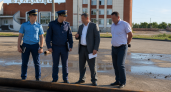 В Балаково после ливня затопило коллектор: на Вокзальной развернут строительный городок