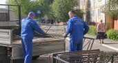 В Саратове снесли 63 незаконные постройки за одну проверку