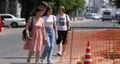 В Саратове до конца 29 июня закрыли участок улицы Деловой