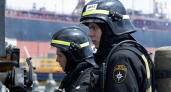 В Балакове на судоремонтном заводе потушили возгорание в трюме танкера