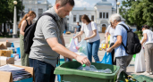 На акции «Зелёного Быка» саратовцы собрали 3650 килограммов вторсырья
