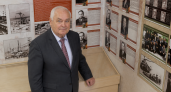 Председатель Совета ветеранов Владимир Горенков отмечает 80 лет